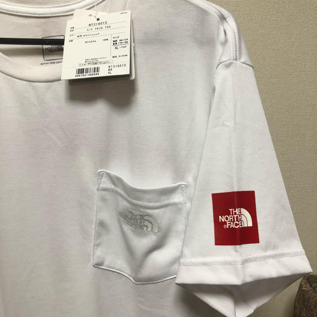 THE NORTH FACE(ザノースフェイス)のTHE NORTH FACE Tech Tee Tシャツ ペイズリー バンダナ メンズのトップス(Tシャツ/カットソー(半袖/袖なし))の商品写真