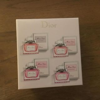 ディオール(Dior)のdior 香水4つセット Miss dior(香水(女性用))