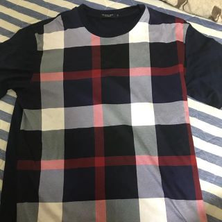 バーバリーブラックレーベル(BURBERRY BLACK LABEL)のTシャツ(Tシャツ/カットソー(半袖/袖なし))