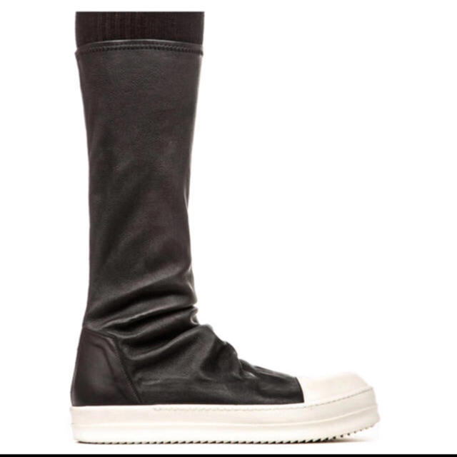 Rick Owens ☆ ラウンドトゥーブーツ