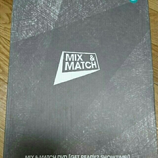 アイコン(iKON)のikon DVD (MIX&MATCH )(ミュージック)