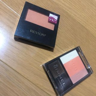 リンメル(RIMMEL)のオレンジ チーク レブロン リンメル(チーク)