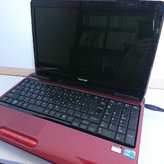 Core i5搭載 dynabook レッド(ノートPC)