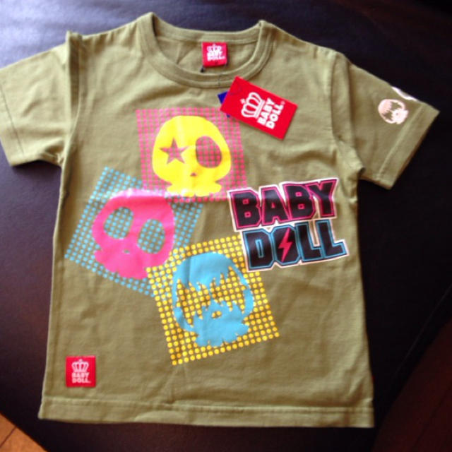 BABYDOLL(ベビードール)のBABY DOLL新品120cm レディースのトップス(Tシャツ(半袖/袖なし))の商品写真