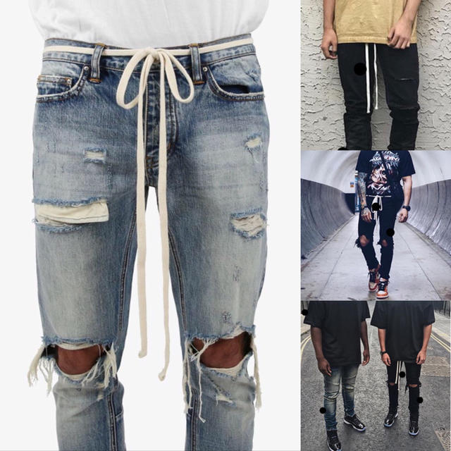 FEAR OF GOD(フィアオブゴッド)のMNML DRAWCORE BELT ミニマル ドローコード ベルト メンズのファッション小物(ベルト)の商品写真