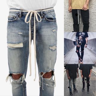 フィアオブゴッド(FEAR OF GOD)のMNML DRAWCORE BELT ミニマル ドローコード ベルト(ベルト)