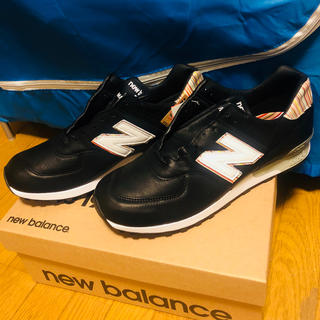 ニューバランス(New Balance)の｟週末限定値下｠【限定】New balance × Paul smith 576(スニーカー)