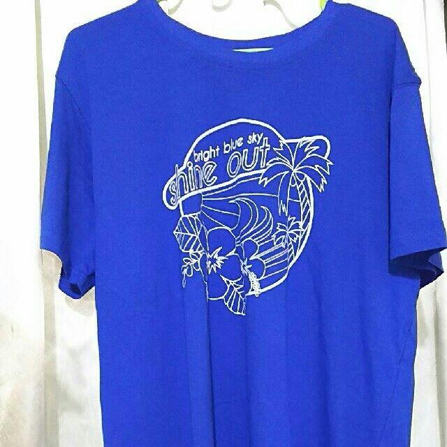 綿100％　新品　Tシャツ　LLサイズ メンズのトップス(Tシャツ/カットソー(半袖/袖なし))の商品写真