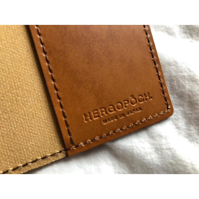 HERGOPOCH(エルゴポック)のHERGOPOCH ブックカバー ハンドメイドの文具/ステーショナリー(ブックカバー)の商品写真