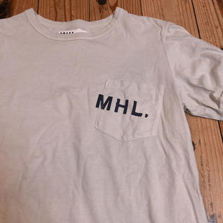 マーガレットハウエル(MARGARET HOWELL)のMHL ポケットトップス(Tシャツ(半袖/袖なし))