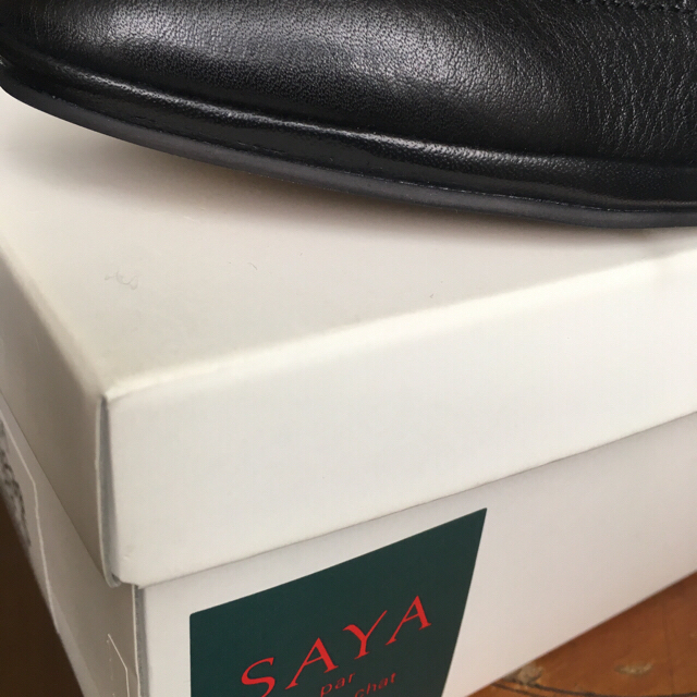 SAYA(サヤ)のSAYA 新品 ‼️メダリオン レースアップシューズ レディースの靴/シューズ(ローファー/革靴)の商品写真