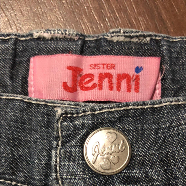 JENNI(ジェニィ)のJENNI デニムスカート 最終値下げ キッズ/ベビー/マタニティのキッズ服女の子用(90cm~)(スカート)の商品写真