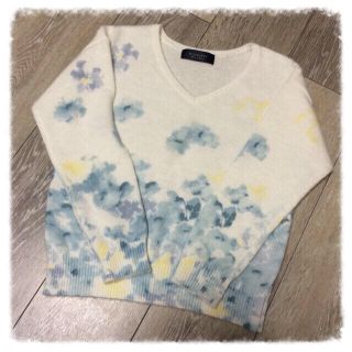 ジャスグリッティー(JUSGLITTY)のNori様専用⭐️♬ジャス花柄ニット(ニット/セーター)