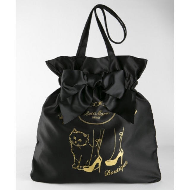syrup.(シロップ)のローズマリーソワール 猫バッグ レディースのバッグ(トートバッグ)の商品写真