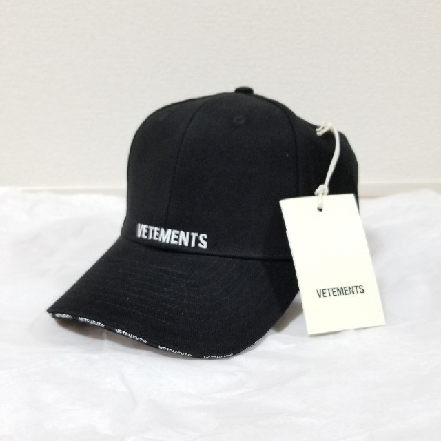 VETEMENTS☆LOGO CAP ヴェトモン ロゴ キャップ登坂岩田ジヨン-