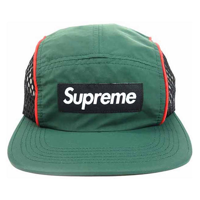 キャップsupreme race camp cap 緑