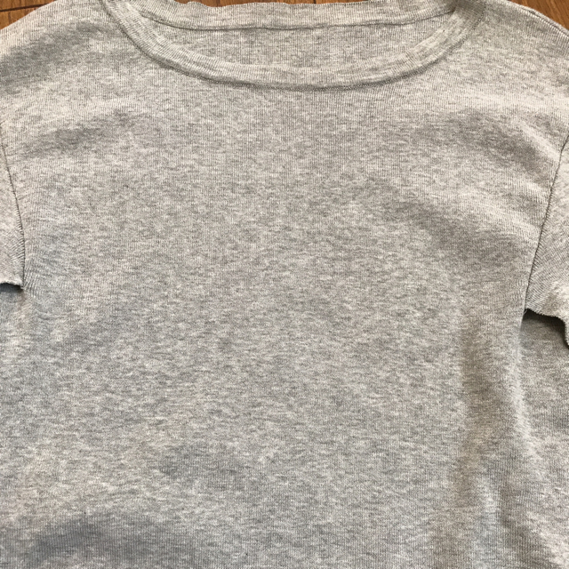 GRACE CONTINENTAL(グレースコンチネンタル)のたくぽん様専用 イレギュラースリーブニット レディースのトップス(Tシャツ(半袖/袖なし))の商品写真