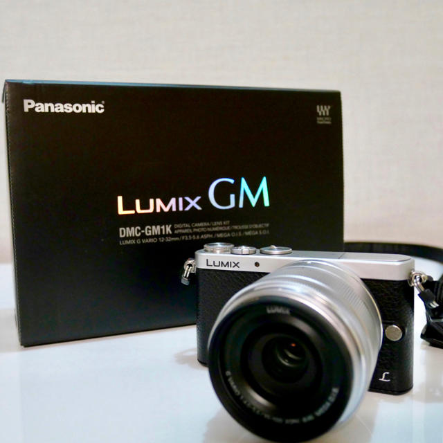 LUMIX DMC-GM1K シルバー レンズセット LUMIX DMC-GM1K シルバー レンズセット
