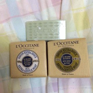 ロクシタン(L'OCCITANE)の石鹸(その他)