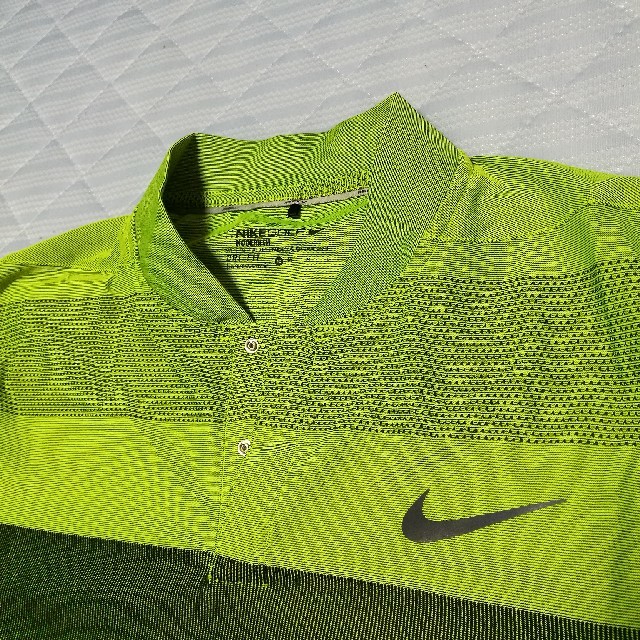 NIKE(ナイキ)のナイキ　ゴルフ　ポロシャツ スポーツ/アウトドアのゴルフ(ウエア)の商品写真