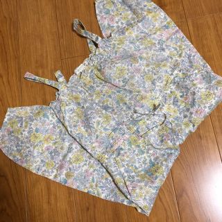 ボンポワン(Bonpoint)のらら様専用 【美品】bonpoint リバティ エミリー  サロペット(その他)