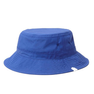 サイラス(SILAS)のsilas solid bucket hat サイラス バケットハット 青(ハット)