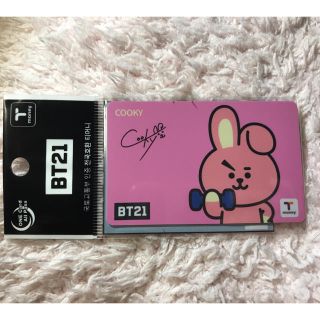 ボウダンショウネンダン(防弾少年団(BTS))のBT21  T money クッキー(その他)