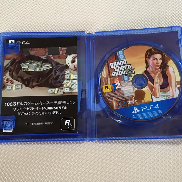 PlayStation4(プレイステーション4)のグラセフ5美品 エンタメ/ホビーのゲームソフト/ゲーム機本体(家庭用ゲームソフト)の商品写真