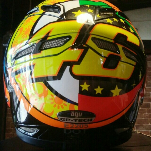 AGV GP-TechElements ロッシレプリカ Mサイズ | www.innoveering.net