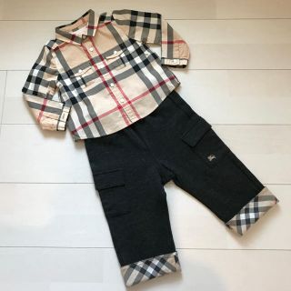 バーバリー(BURBERRY)の新品 バーバリー チルドレン パンツ 90 ラルフローレン ポールスミス (パンツ/スパッツ)