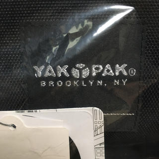 YAK PAK - 新品未使用 ピクサーリュック YAKPAKの通販 by N's｜ヤック ...