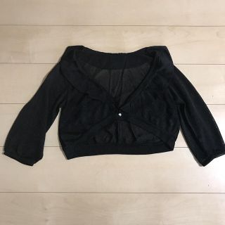 アクシーズファム(axes femme)のaxes  femme ラメ入りボレロ(ボレロ)