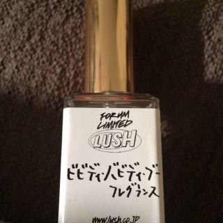 ラッシュ(LUSH)のLUSH1日限定予約発売だった激レア香水(香水(女性用))