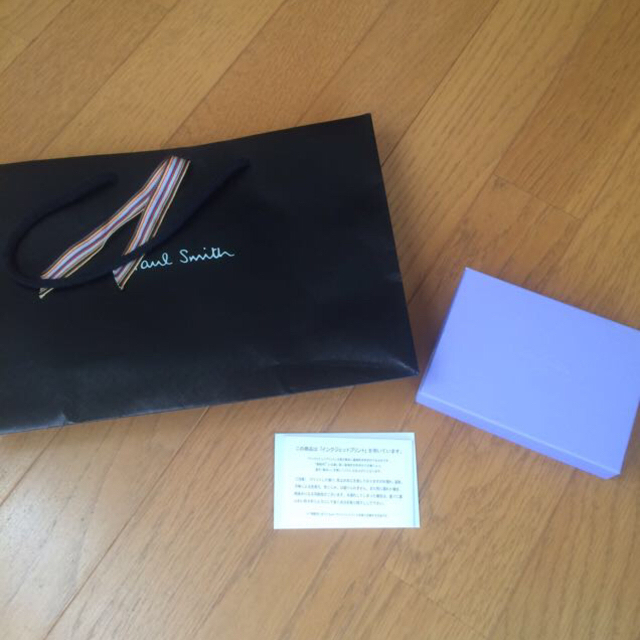 Paul Smith(ポールスミス)のpaul smith♡カードパスケース レディースのファッション小物(名刺入れ/定期入れ)の商品写真