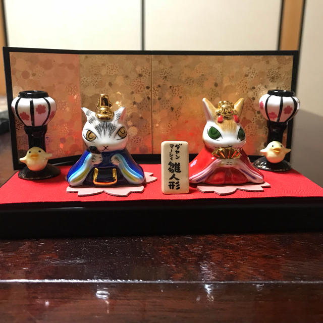 ダヤン/わちふぃーるど 雛人形の通販 by マロ|ラクマ ダヤン/わちふぃーるど 雛人形の通販 by マロ|ラクマ