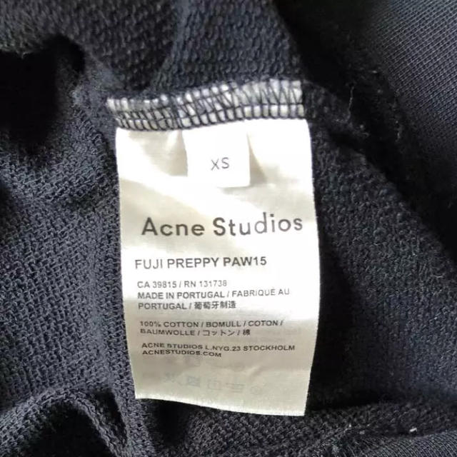 ACNE(アクネ)のAcne studios 15aw Fuji  メンズのトップス(スウェット)の商品写真