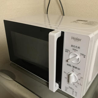 ハイアール(Haier)の格安家電 電子レンジ 美品 2016年製 ハイアール Haier(電子レンジ)