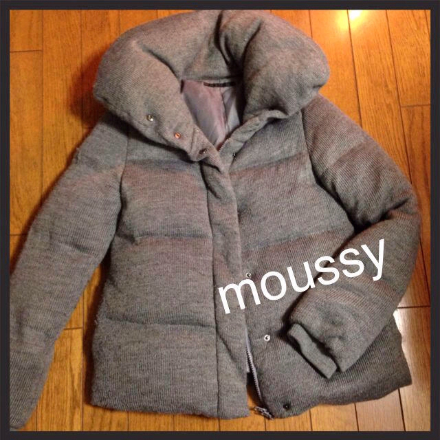 moussy(マウジー)のmoussyのダウンジャケット レディースのジャケット/アウター(ダウンジャケット)の商品写真