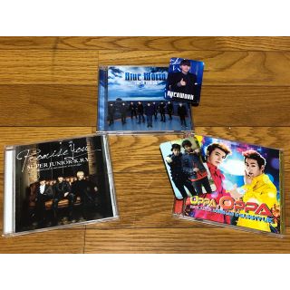 スーパージュニア(SUPER JUNIOR)のSUPER JUNIOR CD(K-POP/アジア)