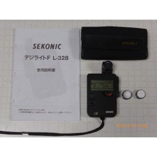 SEKONIC デジライトF  L-328DIGI 露出計 フルセット(露出計)