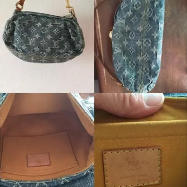 LOUIS VUITTON(ルイヴィトン)の⭕️Louis Vuitton ミニプリーティ モノグラム・デニム レディースのバッグ(ショルダーバッグ)の商品写真