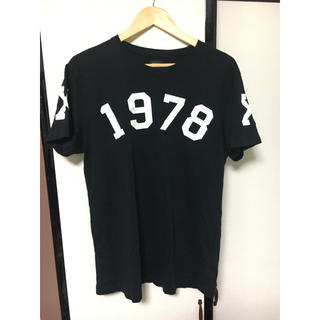 ディーゼル(DIESEL)のDIESEL 黒シャツ(Tシャツ/カットソー(半袖/袖なし))