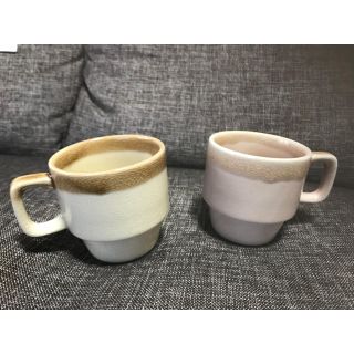 スタディオクリップ(STUDIO CLIP)の【新品】マグカップとコースターペアセット ♡おまけ付き♡(グラス/カップ)