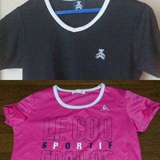 ウィルソン(wilson)のウィルソン ルコックスポルティフ Tシャツ ２枚セット(ウェア)