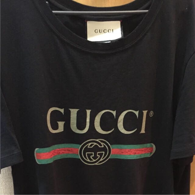 Gucci - GUCCI tシャツ タグ有りの通販 by ゆっちー's shop｜グッチ