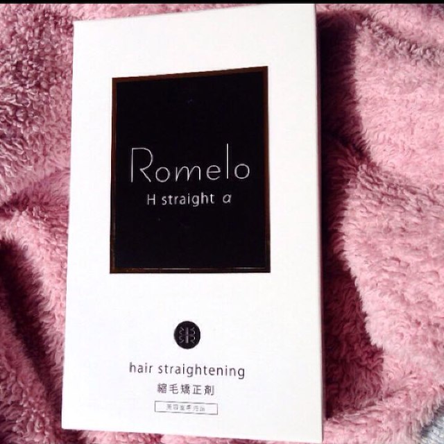 Romero H straight α コスメ/美容のヘアケア/スタイリング(その他)の商品写真