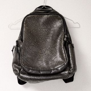 Vivienne Westwood リュックサック レッド レザー アーサー