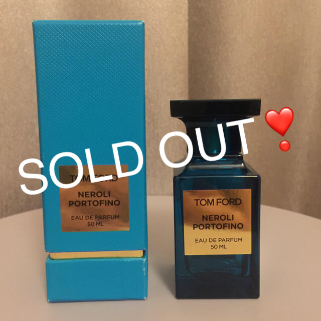 新入荷 TOM FORD お値下げ❣️新品 トムフォード ネロリ ポルトフィーノ 香水 50ミリ 香水(男性用)