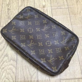 ルイヴィトン(LOUIS VUITTON)の【ルイヴィトン】モノグラム　セカンドバック/ポーチ(セカンドバッグ/クラッチバッグ)