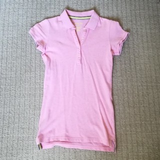 ユニクロ(UNIQLO)のユニクロ  ピンク  ポロシャツ(ポロシャツ)